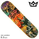 【LINE登録限定★10%OFFクーポン配布中!!】KING SKATEBOARDS キング スケートボード デッキ スケボー Team Rhythm Boar...