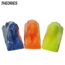 【5の付く日限定23：59まで★11％OFFクーポン配布中♪】THEORIES Atlantis Sphinx Skate wax ORANGE BLUE YELLOW スケートワックス ワックス セオリーズ ストリート スケートボード スケボー