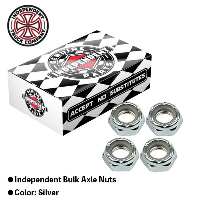 5դ11OFFݥINDEPENDENT ǥڥǥ ʥå ʥå ܡ AXLE NUTS 4 ѡ  ȥܡ