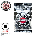 【LINE登録限定★10%OFFクーポン配布中!!】INDEPENDENT PRECISION BOLTS 7/8