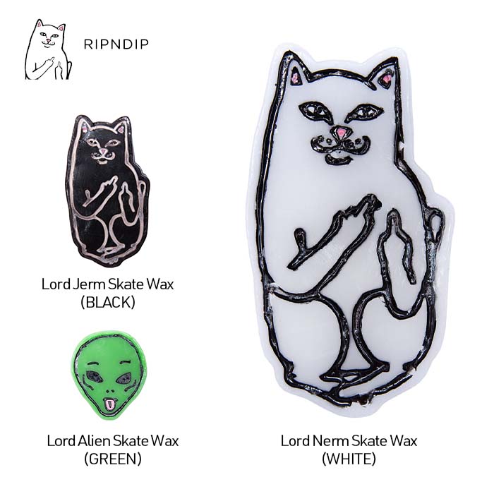 5/23 20:00㤤ʪޥ饽󳫺ŢRIPNDIP Lord Alien Skate Wax / Lord Jerm Skate Wax / Lord Nerm Skate Wax åץǥå ȥå ȥܡ ͤ