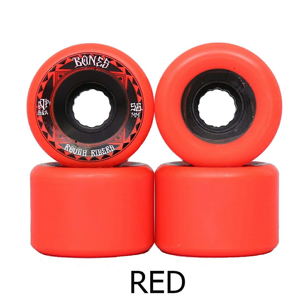 BONES ATF R.RIDERS RUNNERS BONES56mm RED GREEN ソフト ウィール ボーンズ タイヤ パーツ スケートボード スケボー ギア ストリート 正規品