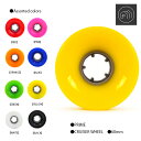 【5の付く日限定★11%OFFクーポン配布中!!】PRIME スケボー ウィール クルーザー ソフトウィール CRUISER WHEEL 60mm SOLID ...