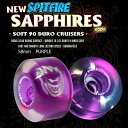 SPITFIRE スケボー スピットファイアー ウィール ラディアル SAPPHIRES 90DURO CUISERS 58mm スケートボード パーツ 正規品 タイヤ