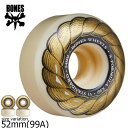 BONES ハード ウィール ボーンズ スケボー X-FORMULA STANDARD V1 BONES 52mm 99A タイヤ パーツ スケートボード ギア ストリート