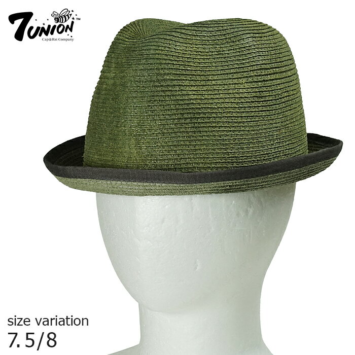 【25日限定★11%OFFクーポン配布中♪】7UNION XY-201 HAT 7 5/8 セブンユニオン 帽子 ハット ストリート