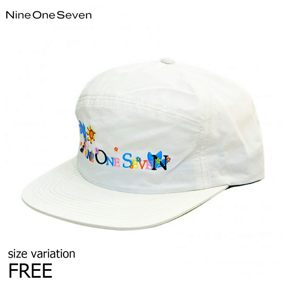 【20日は0の付く日★10％クーポン配布中♪】CALL ME 917 Vacation WHT 7-Panel White コールミーナインワンセブン キャップ 帽子 スケートボード スケボー メンズ レディース