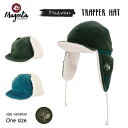 【10日は0の付く日★10%OFFクーポン配布中♪】MAGENTA WIN22 TRAPPER HAT KHAKI RETROL BLUE マゼンタ キャップ ボア フリース トラッパーハット 帽子 ストリート スケボー