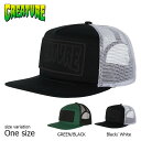 【5/5は5の付く日★11％OF Fクーポン配布中♪】CREATURE クリーチャー キャップ CAP スナップバック 帽子 スケボー REVERSE PATCH MESH TRUCKR 23FA ストリート スケーター ファッション