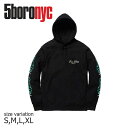 【30日限定10％OFF★1日限定11 OFFクーポン配布中 】5BORO NYC CATFISH PULLOVER HOODY BLACK ファイブボロ ニューヨーク フーディー パーカー プルオーバー アパレル スケボー スケートボード