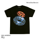 【5月1日ワンダフルデー 11 OFF★クーポン配布中♪】CALL ME 917 TUBES TEE BLACK コールミーナインワンセブン Tシャツ 半袖 スケートボード スケボー