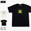 【5/9 20:00～最大2000円OFF★クーポン配布中♪】SOUR DET A LA SOUR S/S BLACK WHITE サワー Tシャツ 半袖 スケボー スケートボード メンズ レディース ファッション