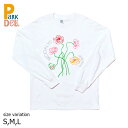 【店内10％OFF★20日はCRASSクーポン配布の日♪】Park Deli CHBK LS Tee WHITE パークデリ ロンT ロングスリーブ Tシャツ スケートボード スケボー メンズ レディース tee