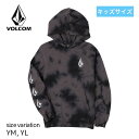 【LINE登録限定★10%OFFクーポン配布中!!】VOLCOM ICONIC STONE PLUS PULLOVER HOODIE ヴォルコム ボルコム BL...