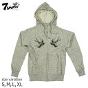 【31日まで20%,15%OFF★クーポン配布中♪】7UNION XD-10F-903 ZIP HOODIE Sサイズ GRAY セブンユニオン フード ジップ ストリート