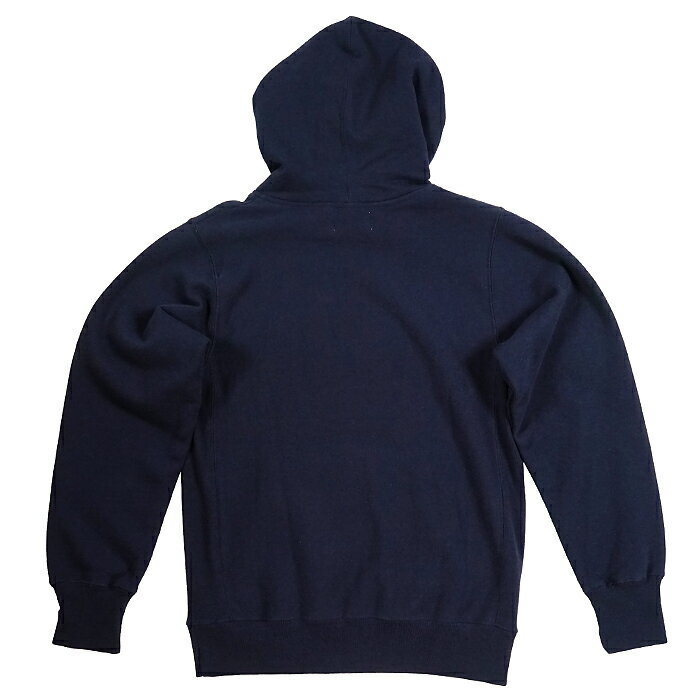 【最大2000円OFF★クーポン配布中♪】7UNION BROOKLYN HOODIE Sサイズ NAVY セブンユニオン フード ジップ ストリート