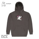 【29日23：59まで★全品7％OFFクーポン配布中♪】RIPNDIP F-U Hoodie Charcoal リップンディップ フーディー パーカー プルオーバー スケボー メンズ レディース アウター ねこ