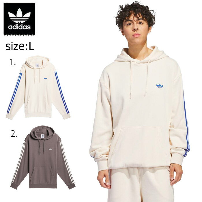 【5の付く日限定★11％OFFクーポン配布中♪】ADIDAS アディダス フーディー パーカー フェザーウェイトパーカー SHMOO FTHR HOOD 24SS プルオーバー スケートボード スケボー