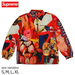 シュプリーム コーチジャケット メンズ 【14日お買い物マラソン開催★15日限定クーポン配布中♪】SUPREME Sekintani Coaches Jacket WHITE シュプリーム コーチ ジャケット トップス ストリート ファッション スケボー スケートボード