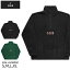 【5/9 20:00～最大2000円OFF★クーポン配布中♪】SOUR Spothunter Fleece BLACK FOREST GREEN サワー フリース ハーフジップ トップス スケートボード スケボーメンズ　レディース