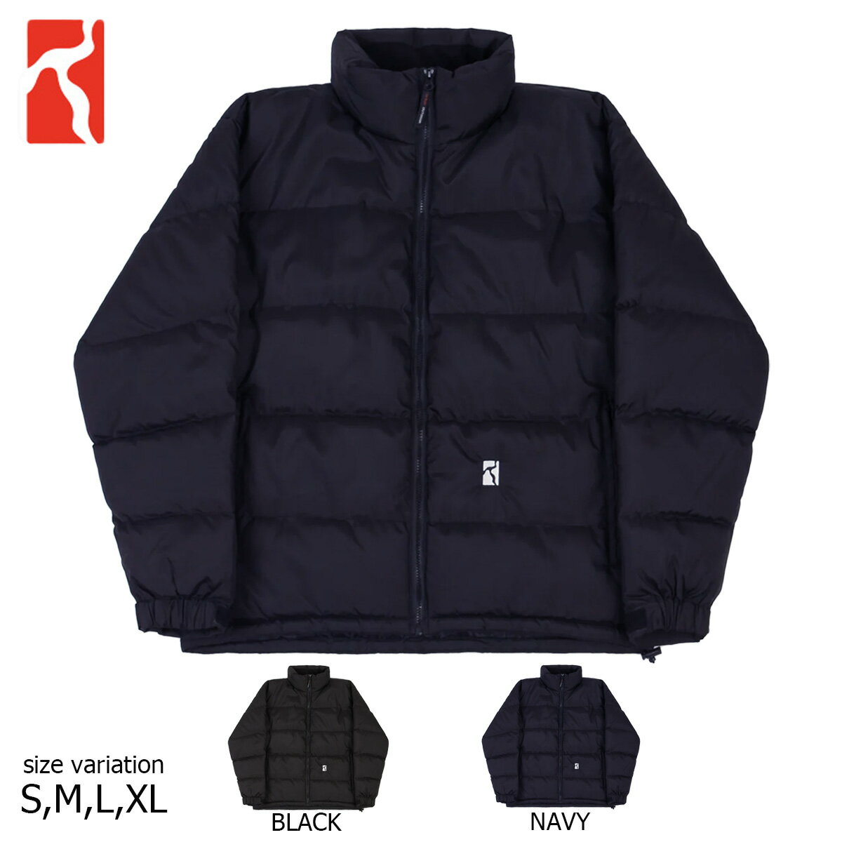 【5/23 20:00～お買い物マラソン開催♪】POETIC COLLECTIVE PUFFER JACKET ポエティック コレクティブ ダウン ジャケット スケートボード スケボー