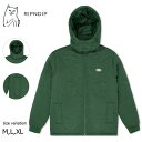 【5の付く日限定23：59まで★11％OFFクーポン配布中♪】RIPNDIP Barry Bonds Puffer Jacket Pine リップンディップ トップス ジャケット スケボー メンズ レディース アウター ヘビーウェイト ジップアップ パファー ジャケットねこ