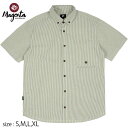 【LINE登録限定★10%OFFクーポン配布中!!】MAGENTA マゼンタ オックスフォードシャツ 半袖 スケボーSU24 OXFORD STRIPED SH...