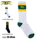 ANTIHERO アンチヒーロー 靴下 スケボー ソックス クルーBLACKHERO OUTLINE SOCKS スケートボード ストリート