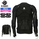 【LINE登録限定★10%OFFクーポン配布中!!】KARNA カルナ プロテクター Genuine Protective Shirt スノーボード スノボー ...