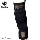 【LINE登録限定★10%OFFクーポン配布中!!】KARNA カルナ ニー 膝 プロテクター Genuine Protective Knee XRD スノーボ...