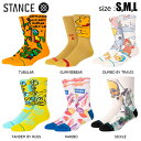 【最大2000円OFF★クーポン配布中♪】STANCE SOCKS スタンス ソックス 靴下 クルー メンズ レディース ブランド おしゃれ スポーツ プレゼン...