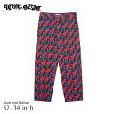 【LINE登録限定★10%OFFクーポン配布中!!】Fucking Awesome GRAPHIC WORK PANT PRIMARY 32 34 inch フ...