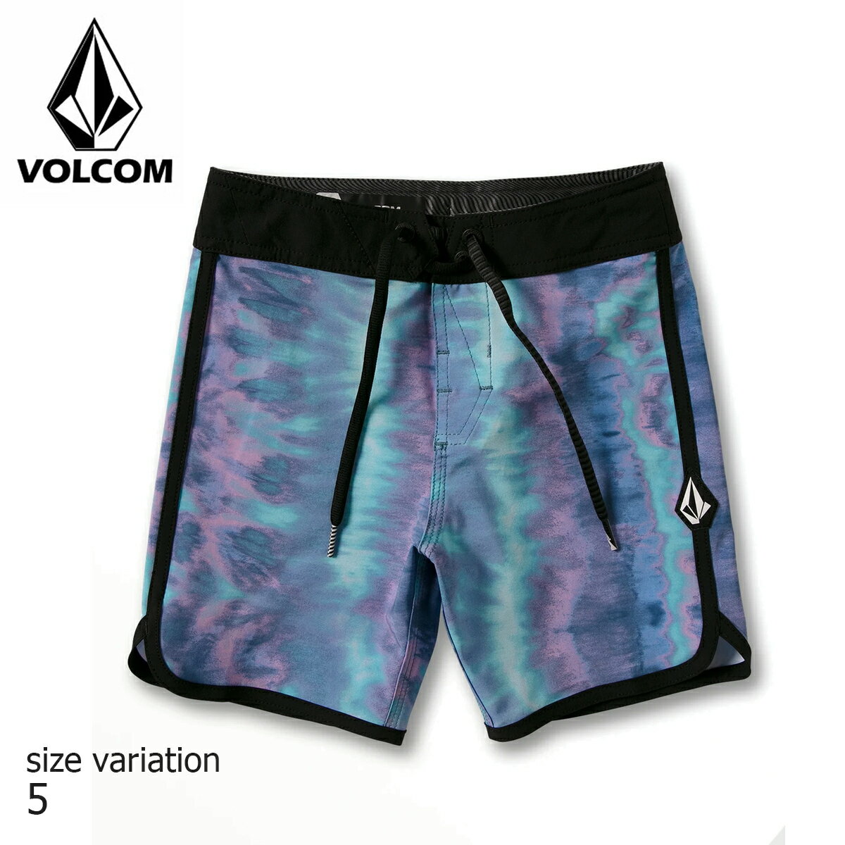 VOLCOM MOD LIDO SCALLOP BPB 5 ヴォルコム ボルコム スイムウェア ボードショーツ サーフパンツ 水着 海パン サーフィン ストリート