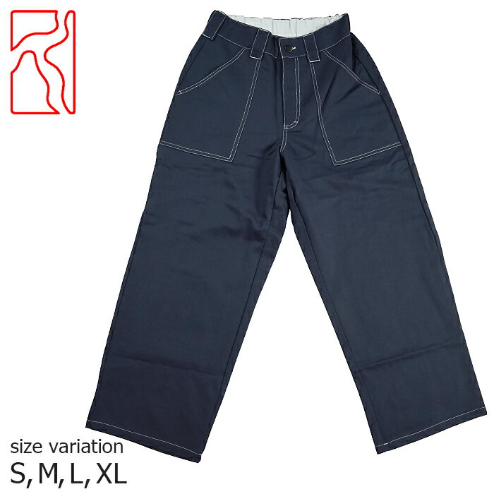 【5/23 20:00～お買い物マラソン開催♪】POETIC COLLECTIVE PAINTER PANTS NAVY/WHITE ポエティック コレクティブ ペインターパンツ ボトム スケートボード スケボー