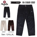 【30日限定10％OFF★1日限定11 OFFクーポン配布中 】MAGENTA FA23 マゼンタ コーデュロイ パンツ ボトム スケボー OG CHINO CORD PANTS ストリート スケートボード