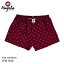 【5/5は5の付く日★11％OF Fクーポン配布中♪】MAGENTA VX BOXER SHORTS BURGUNDY マゼンタ シャツ アンダーウェア 下着 トランクス パンツ ストリート スケートボード スケボー