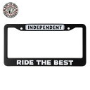 【5の付く日限定★11%OFFクーポン配布中!!】INDEPENDENT BAR LOGO LICENCE FRAME スケート インディペンデント スケボー ...