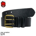 【0の付く日限定★10%OFFクーポン配布中♪】SPITFIRE スピットファイア ベルト BELT BIGHEAD LEATHER スケボー スケートボード ストリート