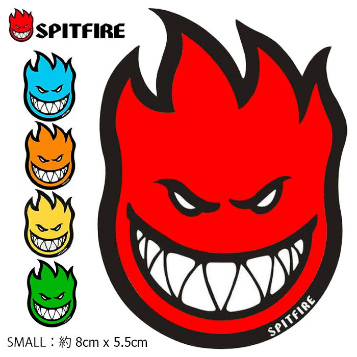 ں2000OFFݥSPITFIRE ԥåȥե䡼 ƥå ܡ FIREBALL STICKER SMALL 