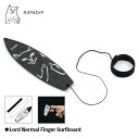 【5の付く日限定★11%OFFクーポン配布中!!】RIPNDIP リップンディップ フィンガーサーフボード アクセサリー Lord Nermal Finger ...