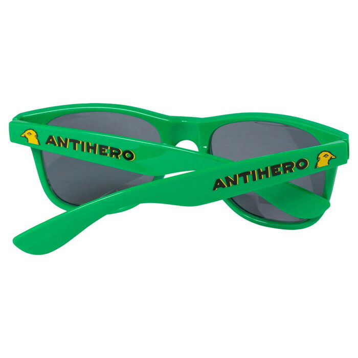 【LINE登録限定★10%OFFクーポン配布中！！】ANTIHERO アンチヒーロー サングラス アイウェア PIGEON SHADES SUNGLASS GREEN アクセサリー アンタイヒーロー
