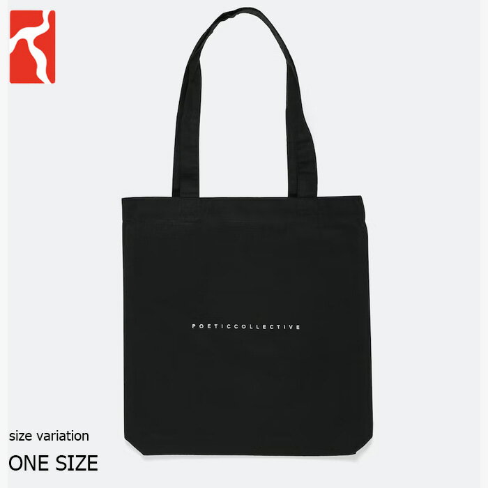 【5/23 20:00～お買い物マラソン開催♪】POETIC COLLECTIVE TOTE BAG ポエティック コレクティブ トートバッグ スケボー 軽量 小さめ