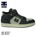 【5の付く日限定★11%OFFクーポン配布中!!】IPATH GRASSHOPPER BLACK DENIM HEMP スニーカー アイパス スケートボード シューズ