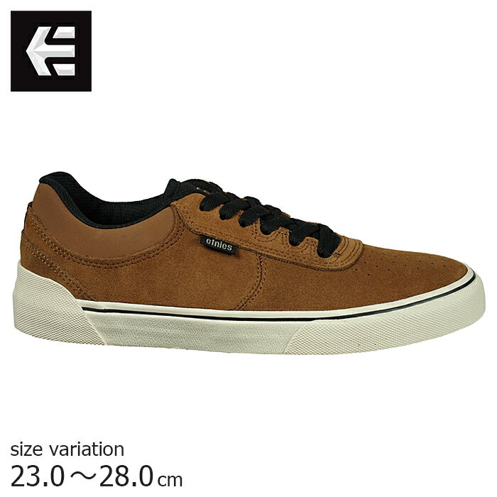 etnies JOSLIN VULC BROWN/BLACK エトニーズ ジョスリンバルク スニーカー ミシュラン スケートボード スケボー ストリート