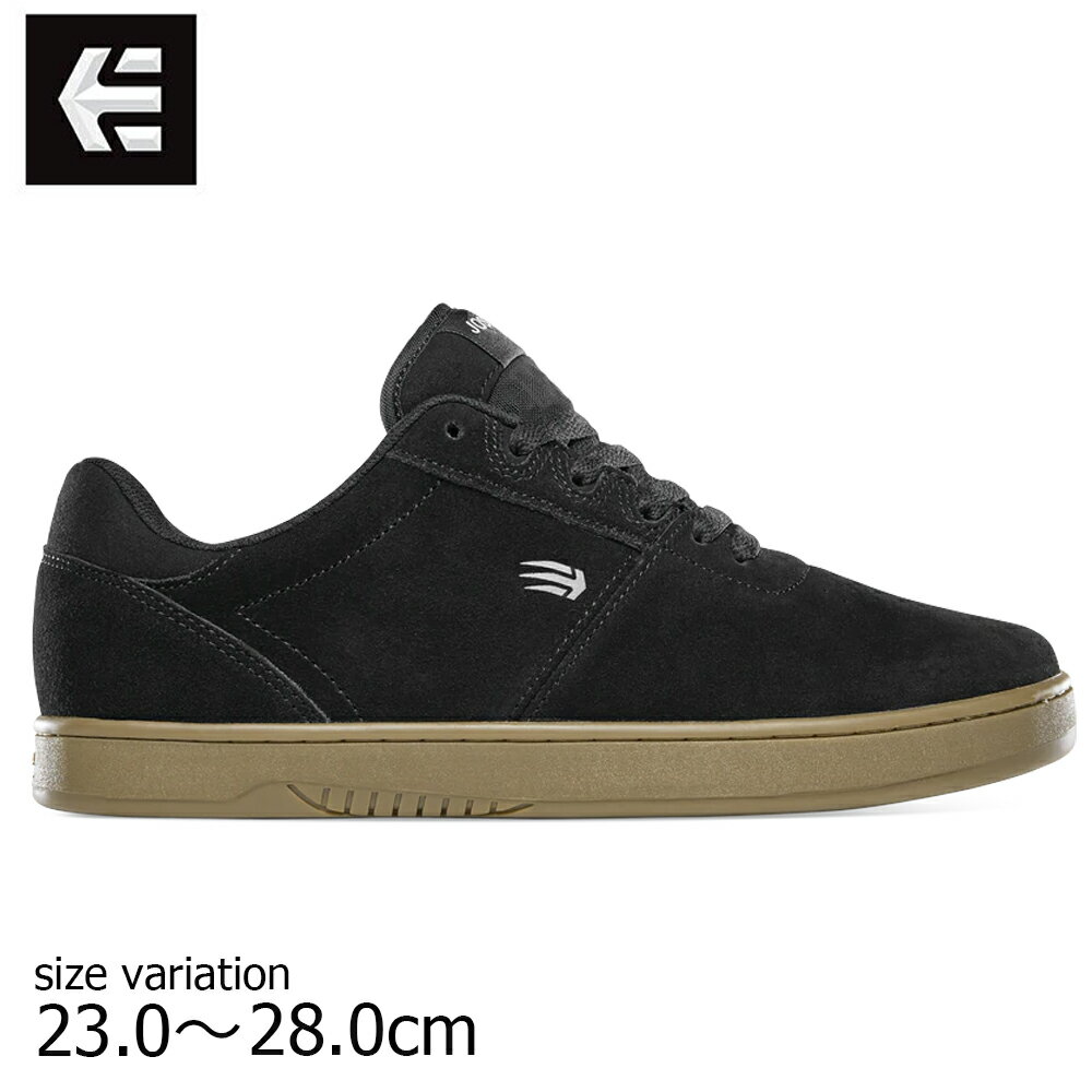 【20日は0の付く日★10％クーポン配布中♪】etnies JOSL1N BLACK/GUMエトニーズ ジョスリン MICHELIN ミシュラン スケートボード メンズ スケボー スケート ストリート メンズ レディース