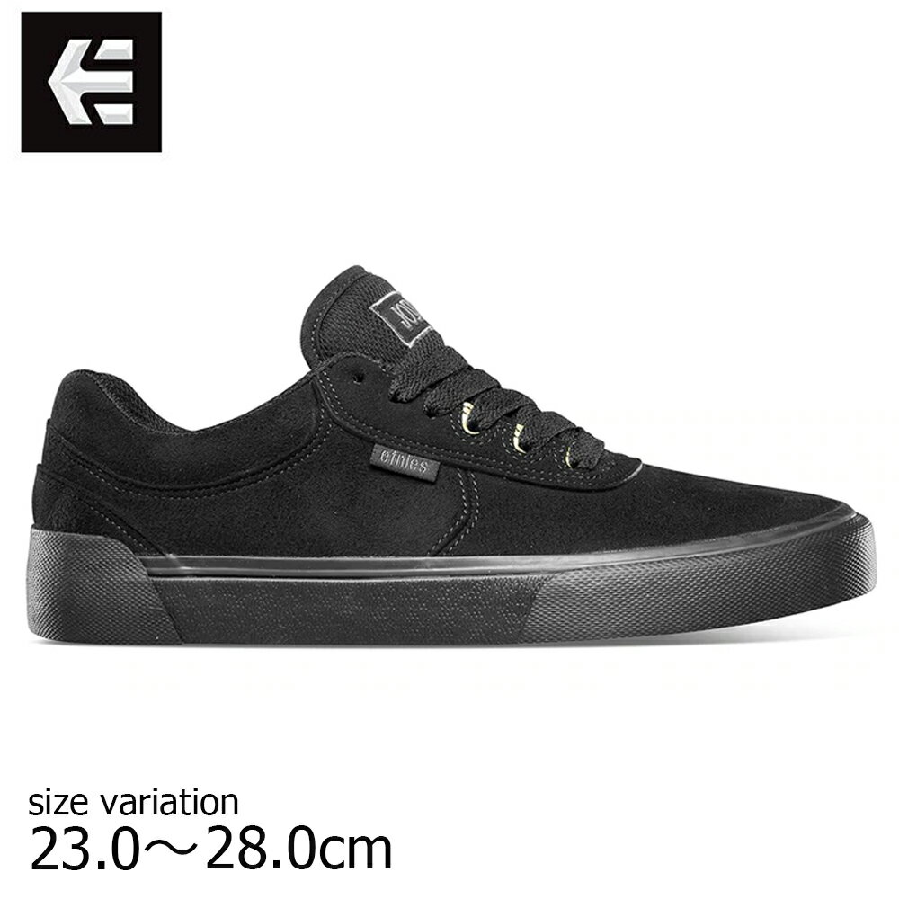 etnies JOSLIN VULC BLACK/BLACK エトニーズ ジョスリンバルク スニーカー ミシュラン スケートボード スケボー ストリート