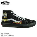 VANS Elijah Berle SKATE SK8-HI DECON BLACK/BLACK バンズ スケートハイ スニーカー スケボー スケートボード スケシュー ヴァンズ 黒 SK8 靴 メンズ レディース