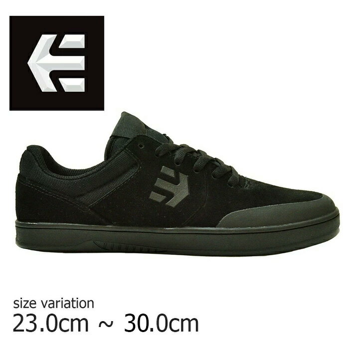 【20日は0の付く日★10％クーポン配布中♪】etnies MARANA BLACK/BLACK/BLACK スニーカー エトニーズ マラナ スケートボード スケボー スケート ストリート 黒