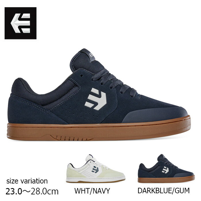 【20日は0の付く日★10％クーポン配布中♪】etnies SP23 MARANA MICHELIN DARKBLUE/GUM WHT/NAVY スニーカー エトニーズ マラナ 靴 スケボー スケート ストリート ミシュラン