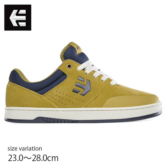 【20日は0の付く日★10％クーポン配布中♪】etnies エトニーズ スケボー スニーカー 靴 MARANA MICHELIN TAN/BLUE マラナ ミシュラン スケートボード メンズ スケート ストリート